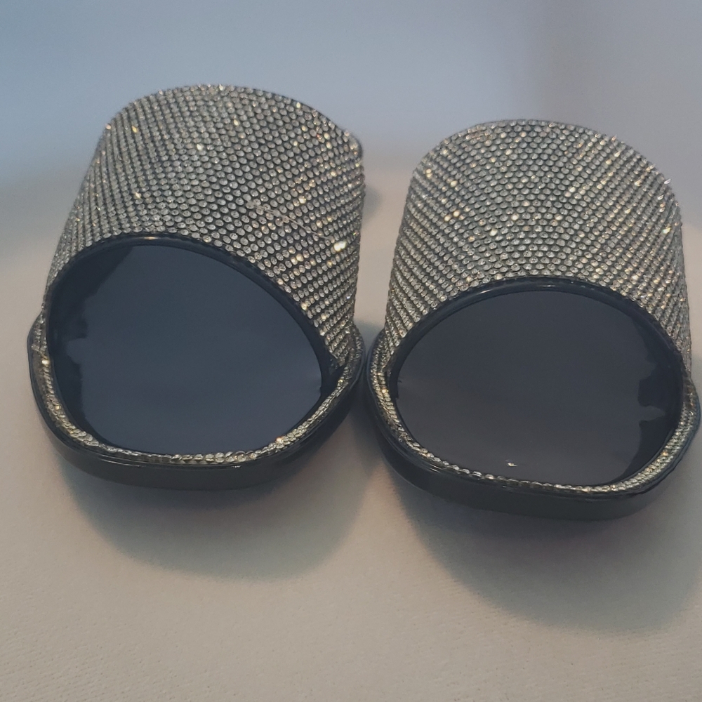 *NWT* Rhinestone Sandal - Picture 6 of 7